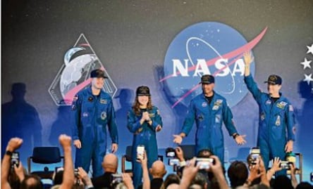 "La Tierra es un bote salvavidas": El emotivo mensaje de la tripulación de Artemis II