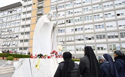 Salud del Papa Francisco: Convocan a rosario masivo en la Plaza de San Pedro