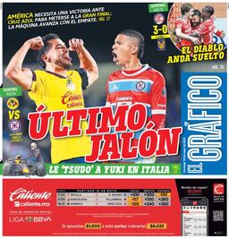 Portada El Gráfico Domingo 18 de Mayo