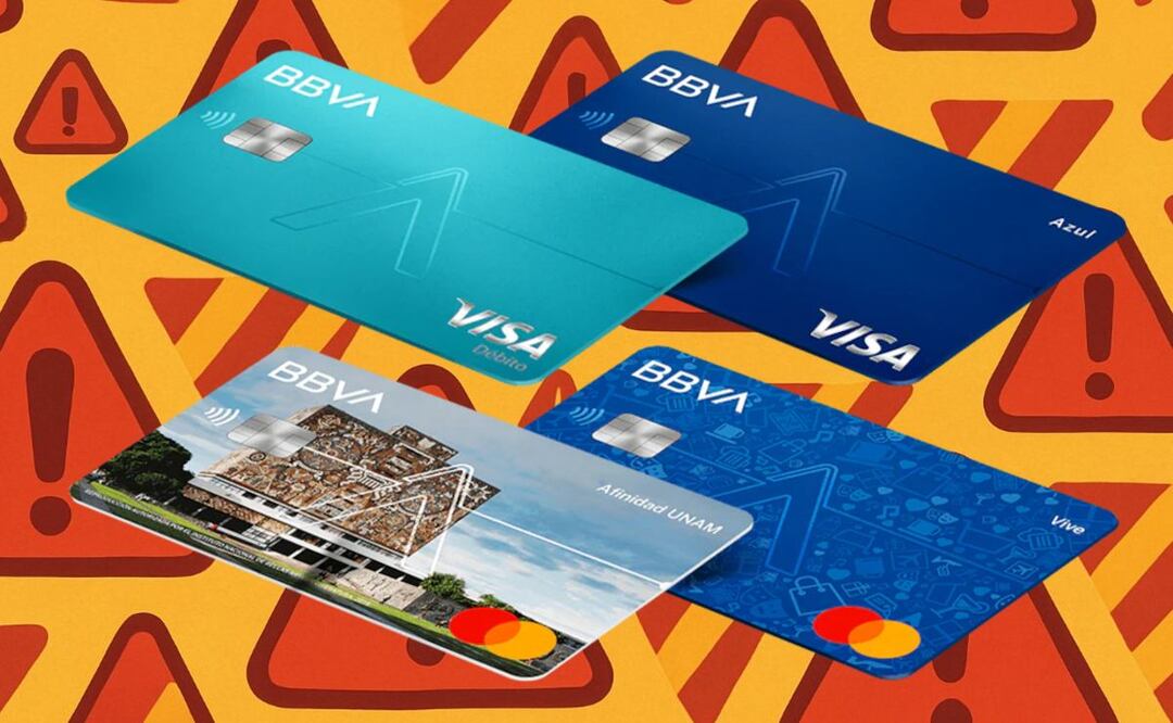 BBVA cancela cuentas. Foto: (IA)