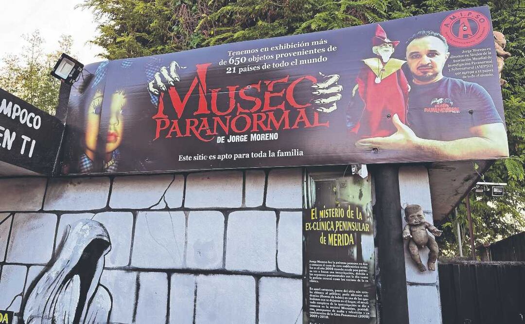 El Museo Paranormal de Mérida: Historias reales de muñecos poseídos y rituales de brujería