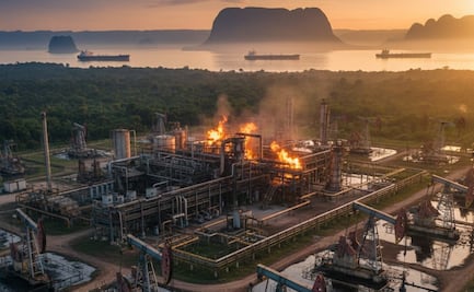 Trump invita a petroleras a invertir 100 mil mdd en Venezuela bajo "protección" de EU