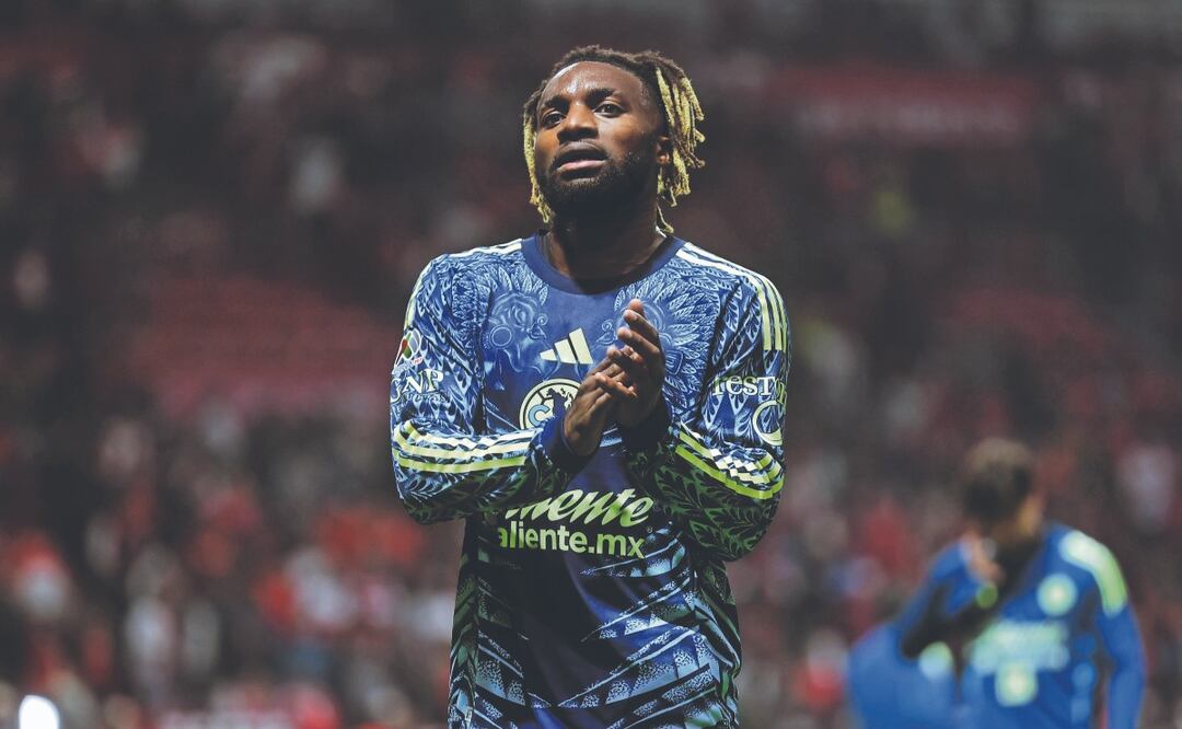 Allan Saint-Maximin regresa a Francia tras dejar al Club América
Imagen: Imago7