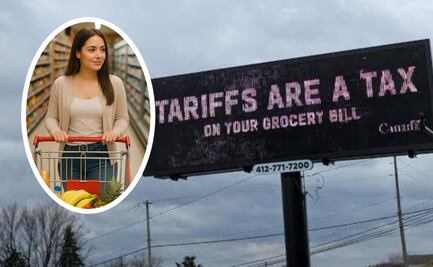 Canadá advierte a gringos: aranceles son impuestos en tus compras del mandado