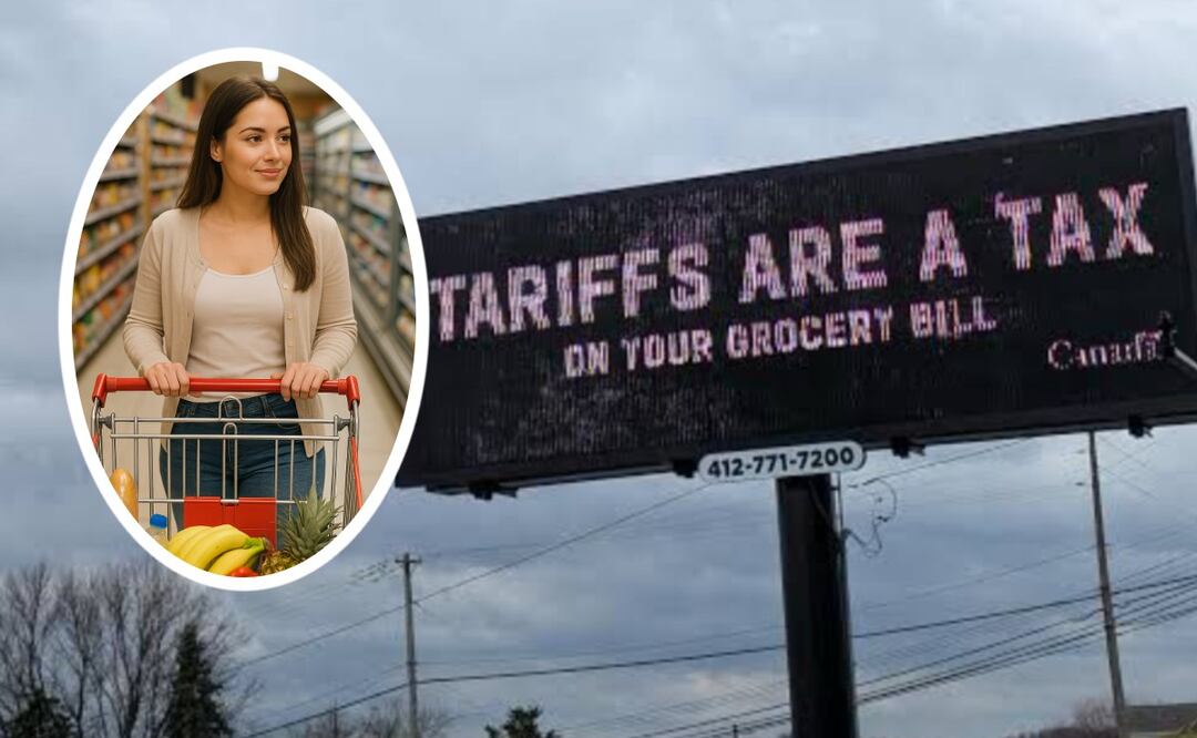 Aranceles (Foto: Creada con IA / X)