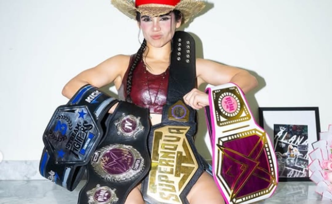 ¿Cómo ganó sus peleas Alana Flores? Así acumuló sus cinturones en tiempo récord (Foto: Instagram)