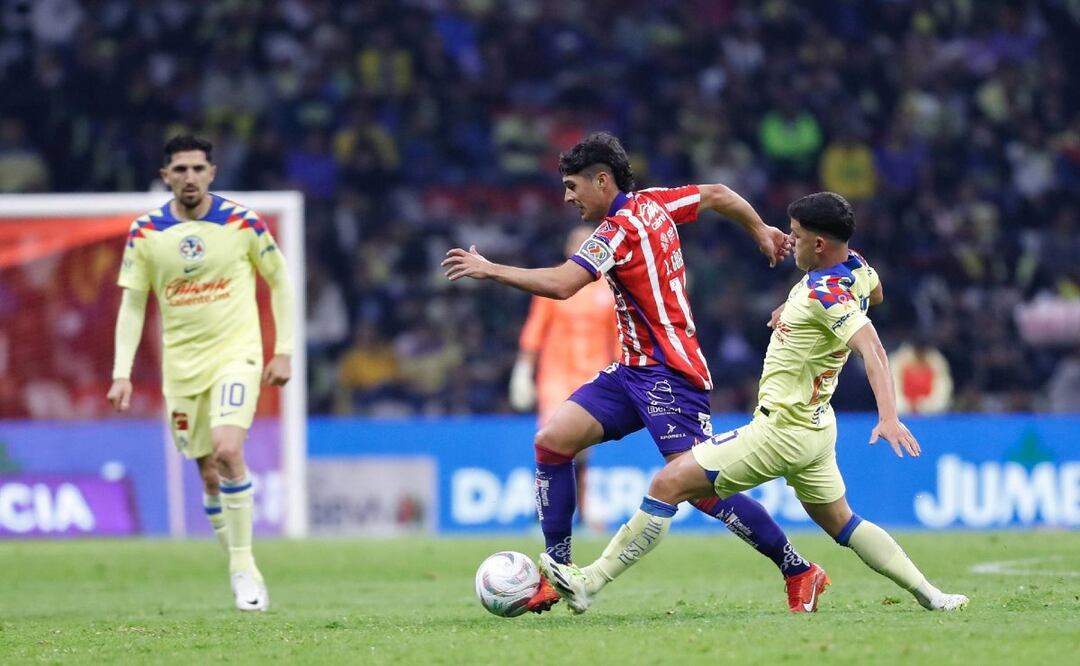 San Luis vs América ¿dónde lo pasarán y a qué hora?