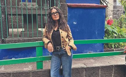 Salma Hayek visito el Museo Frida Kahlo: ¿Qué dijo en su visita la actriz mexicana?