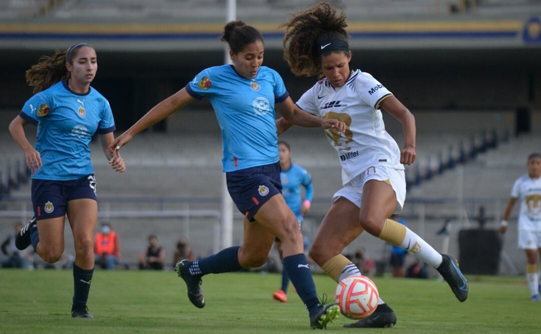 Pumas Femenil recibe a Chivas, ¿En dónde y a qué hora ver el partido en vivo?