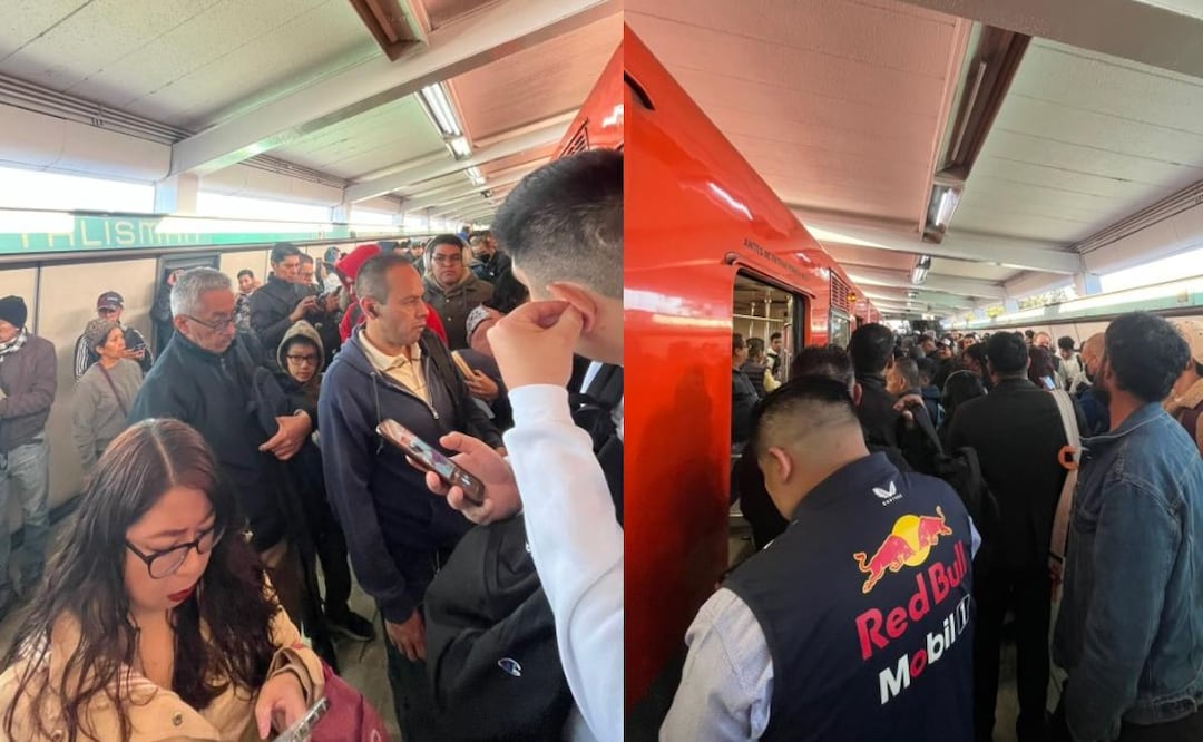 Línea 4 del Metro CDMX. Foto: (Redes Sociales)