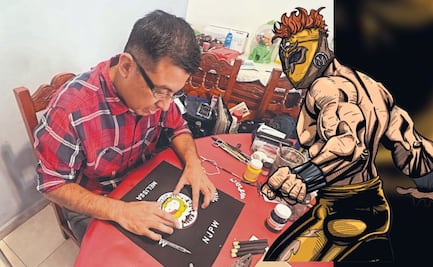 Los ReduRings de Miguel Reducindo: la pasión por la lucha libre hecha artesanía