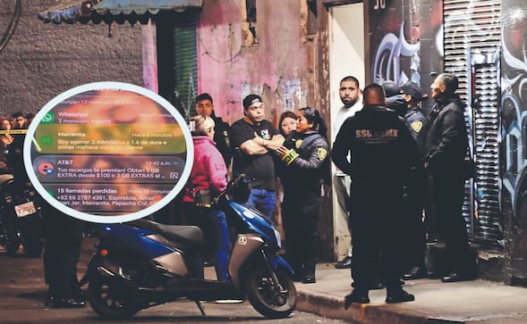 "El Maelo" recibió un mensaje de WhatsApp antes de ser asesinado junto a su barbero, en Tepito