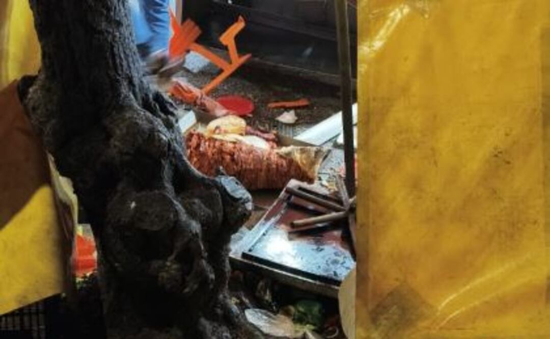 Foto: Especiales (Por ir jugando conductor de una BMW destroza taquería y deja tres lesionados en Coyoacán)