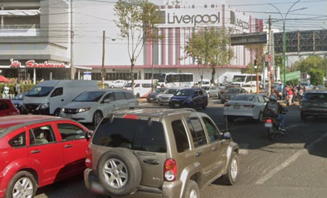 Balacera en Tlalnepantla (Foto: Google Maps)