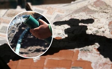 Cortes de agua en la CDMX ¿qué colonias se verán afectadas?