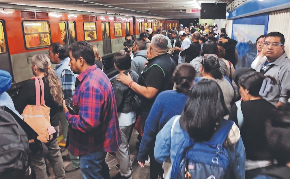 La Línea 2 del Metro y su talón de Aquiles camino al mundial, no hay solución
Imagen: Fernanda Rojas