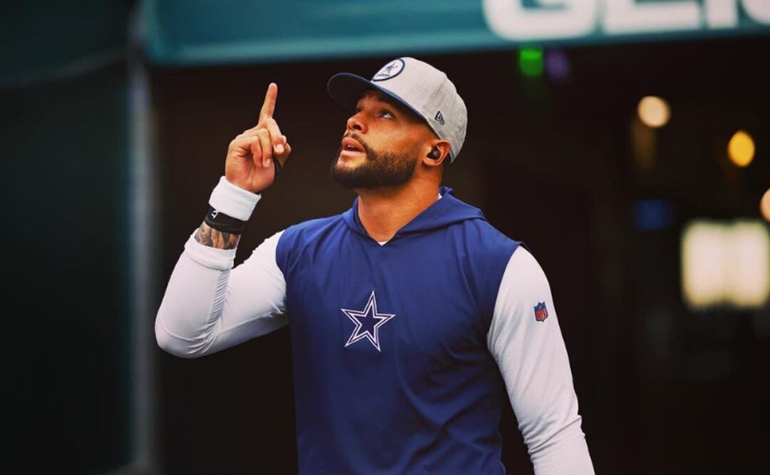 Dak Prescott se perdería la campaña con los Cowboys de Dallas tras fuerte lesión