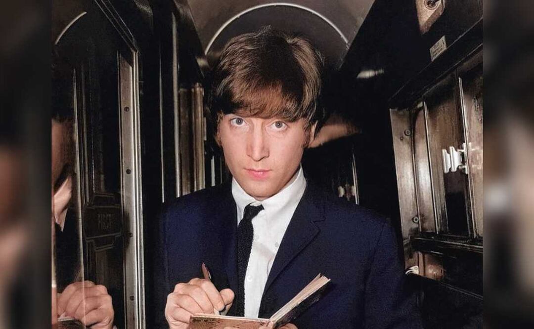 Así se vería John Lennon a sus 82 años, tras 43 años de su perdida