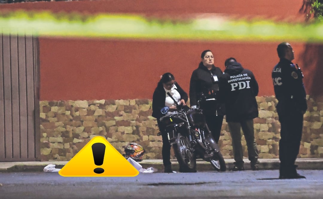 Pareja de motociclistas es acribillada por otros motociclistas
Imagen: FRANCISCO RODRÍGUEZ. EL GRÁFICO