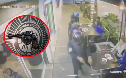 Video: ¿Cómo fue el asalto ocurrido a una cafetería en la alcaldía Cuauhtémoc?