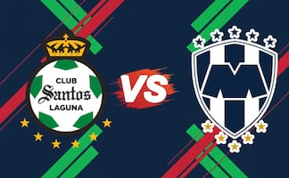 Santos vs Monterrey: ¿A qué hora y dónde ver EN VIVO el partido de la jornada 17? 