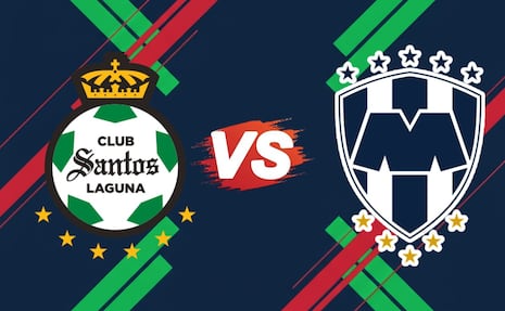 Santos vs Monterrey: ¿A qué hora y dónde ver EN VIVO el partido de la jornada 17? 