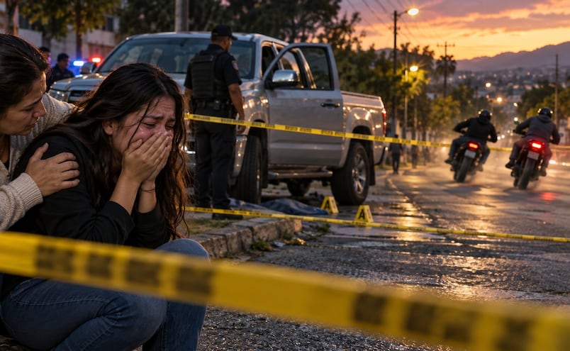 “¿Mi mamá está bien?”: llegó a Tecámac y descubrió que la habían asesinado a tiros