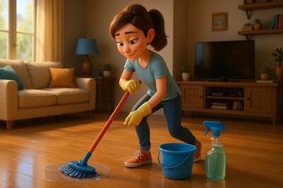 PROFECO revela receta útil: ¿Cómo hacer un limpiador de pisos fácil y barato?