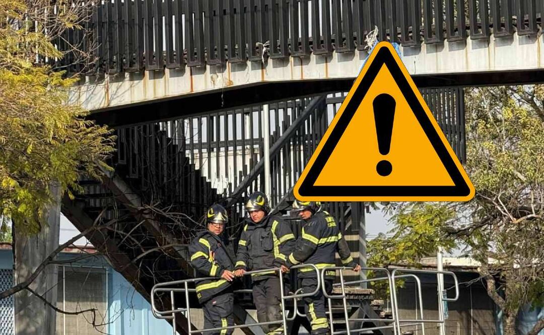 VIDEO: Aparece hombre colgado en Circuito Interior y causa terror en pleno Año Nuevo