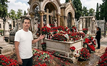 ¿Cómo es la tumba de "El Mencho"? Revelan imágenes de su sepultura en Zapopan