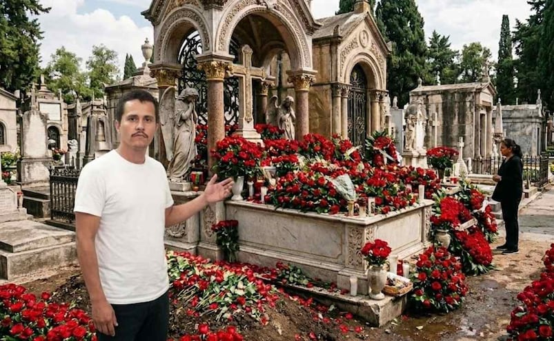 ¿Cómo es la tumba de "El Mencho"? Revelan imágenes de su sepultura en Zapopan
