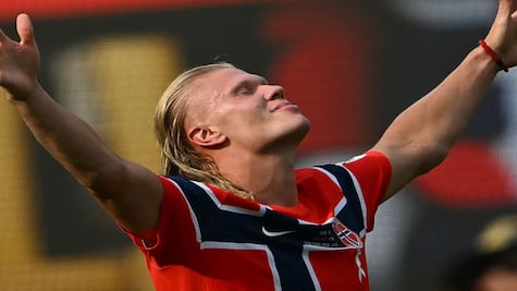 ¡La familia es primero! ¿Que significa Braut? El otro apellido que usa Haaland en su jersey con Noruega 