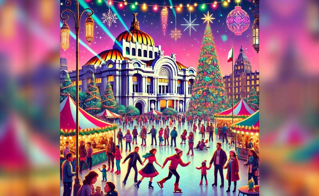Eventos navideños en CDMX 2024 ¿dónde y cuándo serán?