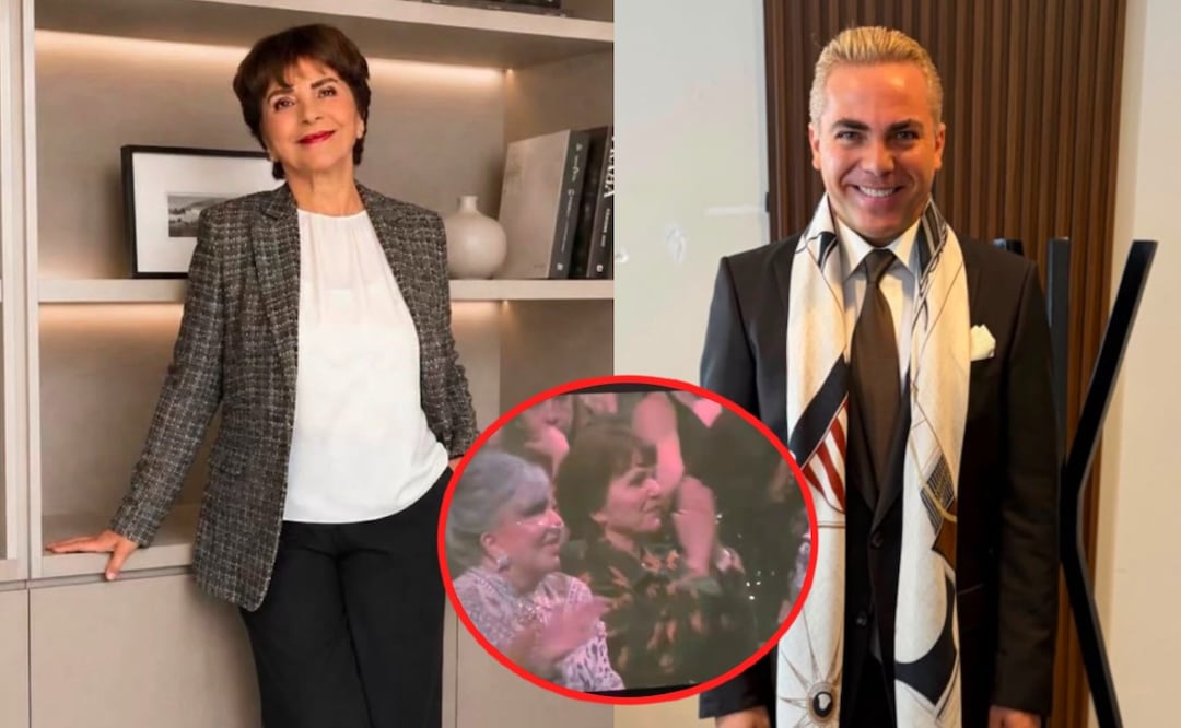Pati Chapoy y Cristian Castro (Vía: Redes)