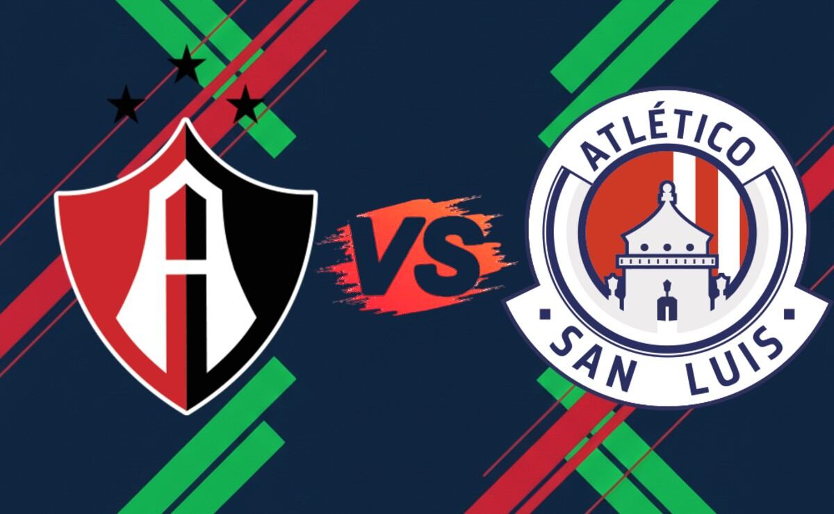 Atlas vs Atlético de San Luis: ¿A qué hora y en qué canal ver EN VIVO ...