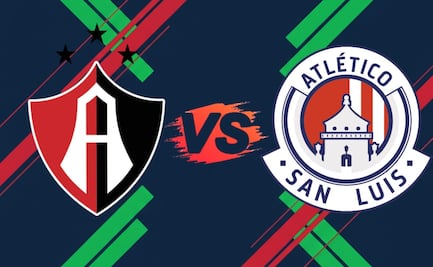 Atlas vs Atlético de San Luis: ¿A qué hora y en qué canal ver EN VIVO el partido?