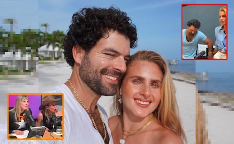 ¿Shanik Berman manipuló a Adrián Di Monte y a su esposa? Habrían sido engañados para ser entrevistados