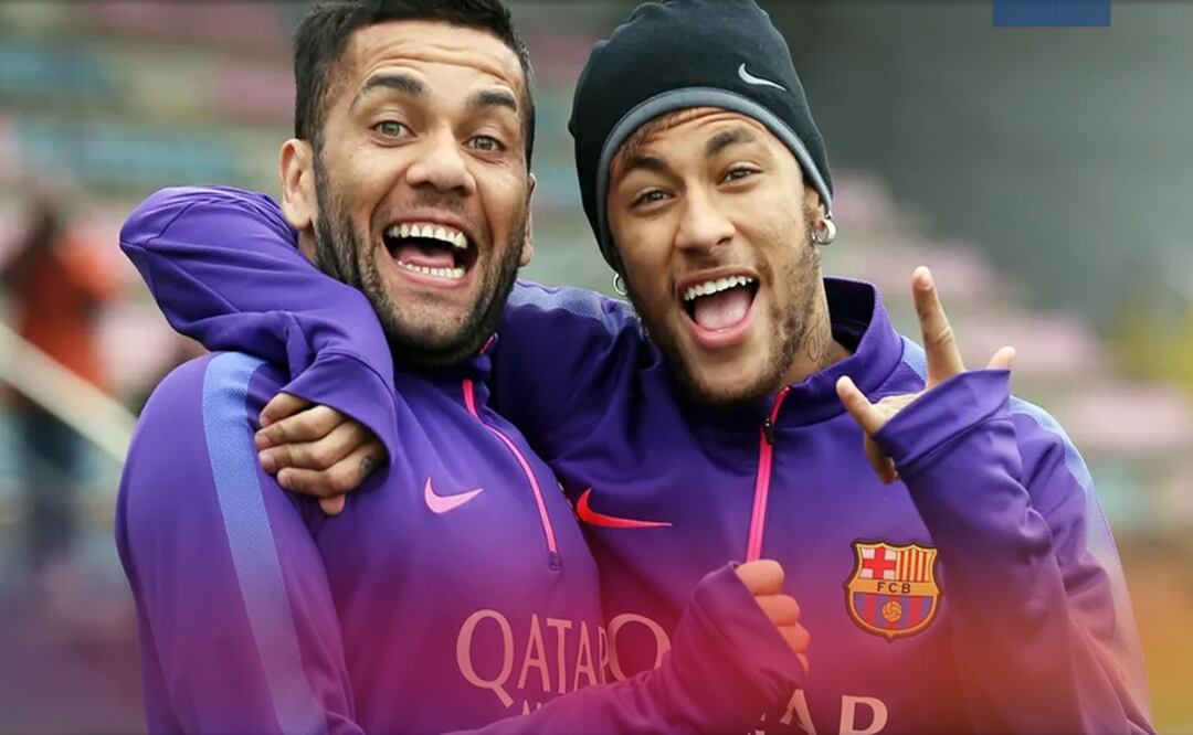 ¡En las buenas y en las malas! Neymar Jr. ha mostrado su apoyo a Dani Alves 