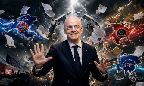 Gianni Infantino pierde terreno: Una nueva rebelión amenaza su continuidad en la FIFA