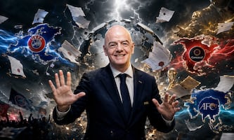 Gianni Infantino pierde terreno: Una nueva rebelión amenaza su continuidad en la FIFA