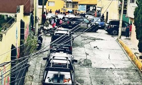 ¡Embarran mecánicos! Matan a narcomenudista en taller ligado a venta de droga en Naucalpan