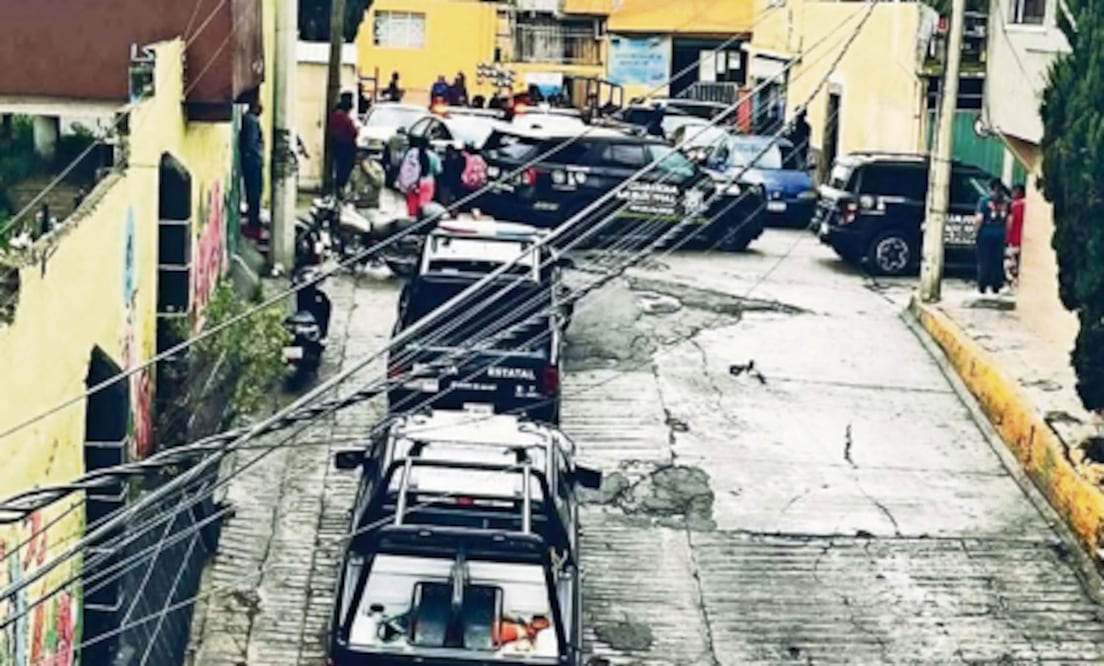¡Embarran mecánicos! Matan a narcomenudista en taller ligado a venta de droga en Naucalpan (Foto: Especial)