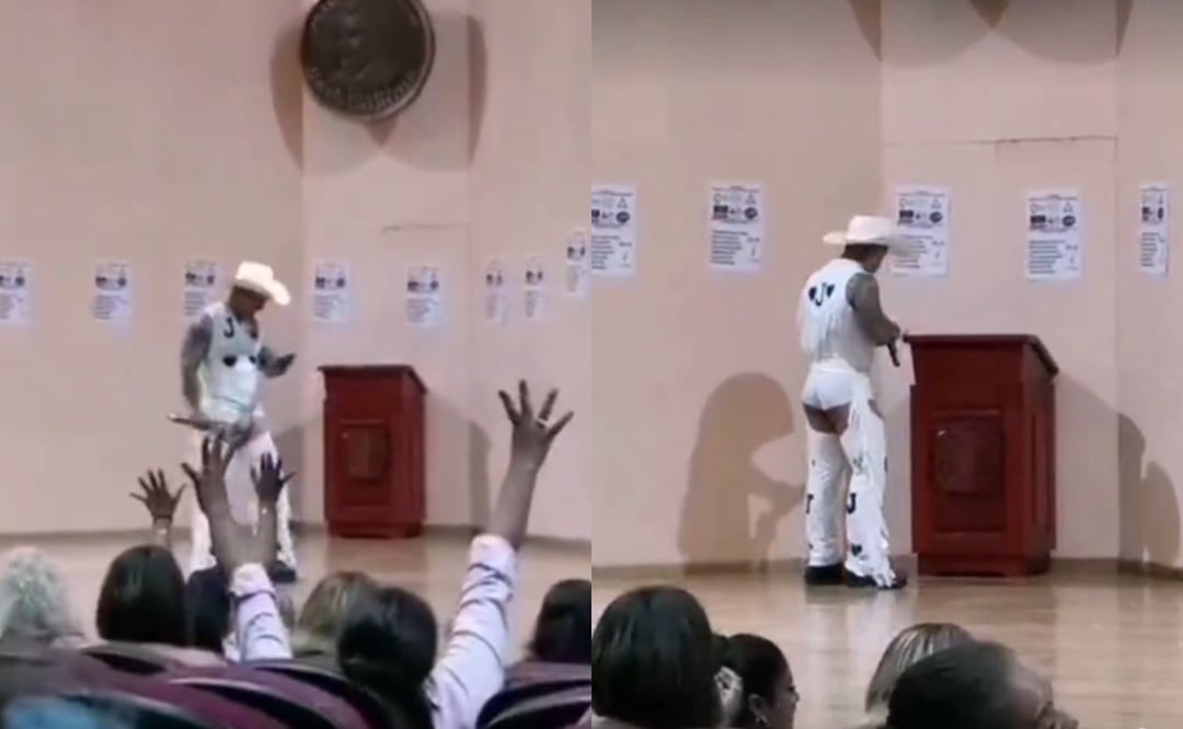 VIDEO: Show de strippers en auditorio de la Facultad de Ciencias UNAM organizado por el STUNAM