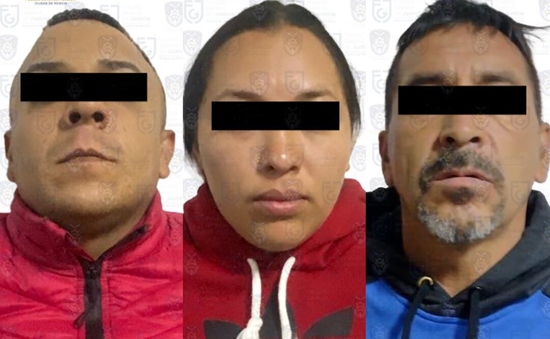 Agarran a tres integrantes de “Los Tanzanios” en Iztacalco