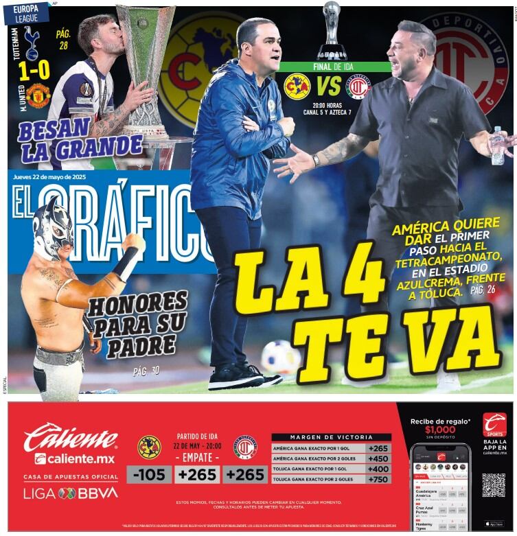 Portada El Gráfico