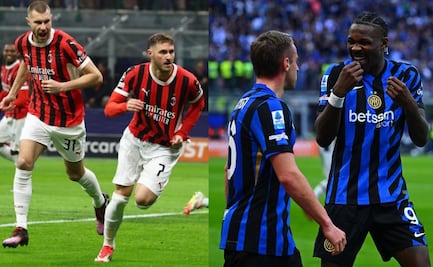 Santi Giménez en la Semifinal de la Copa de Italia: ¿Dónde ver hoy Milan vs Inter?