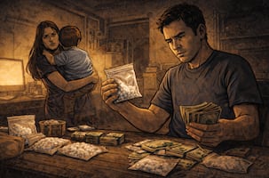 Narcomenudeo casero: la historia de Emiliano y el negocio que destruyó a su familia