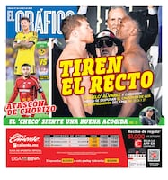 Portada El Gráfico | Sábado 31 de Octubre de 2026 