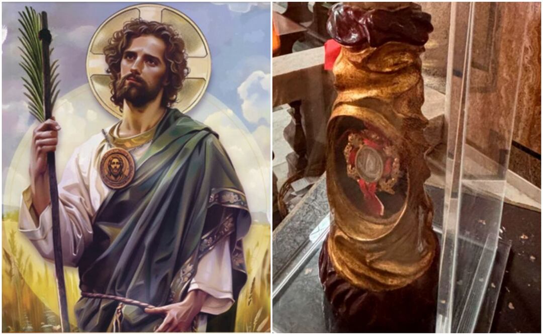 Restos de San Juditas visitarán México: dónde y cuándo venerar a este milagroso santo