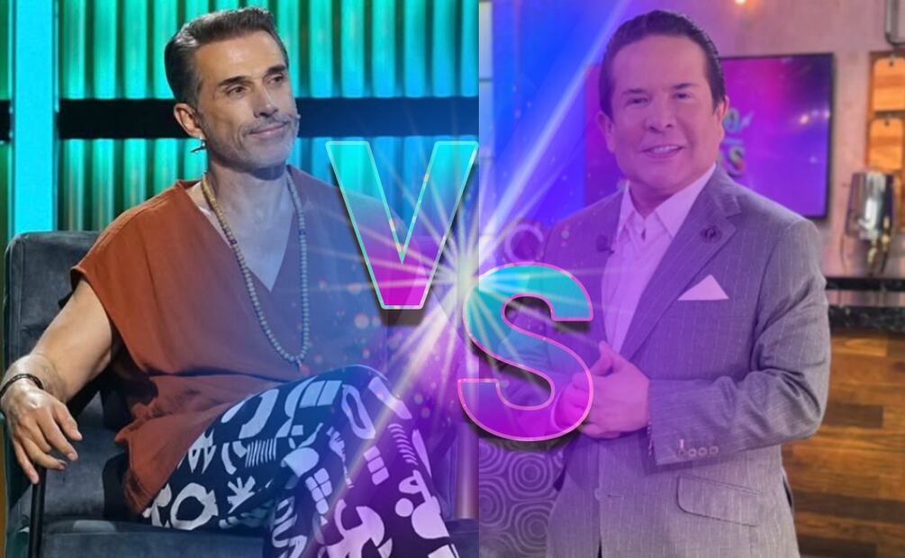 Sergio Mayer vs Gustavo Adolfo Infante (Foto: Instagram)
